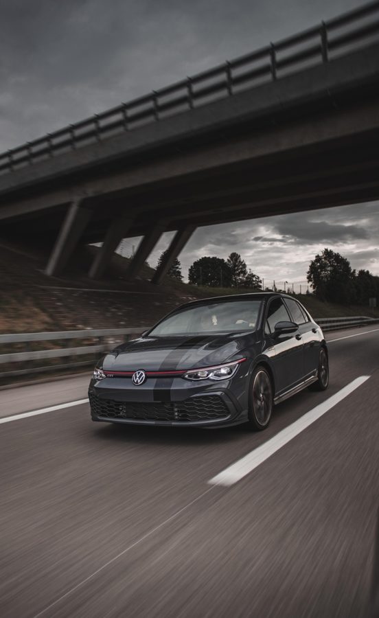 volkswagen, car, road, golf gti, vw, car wallpapers, sports car, auto, automobile, speed, highway